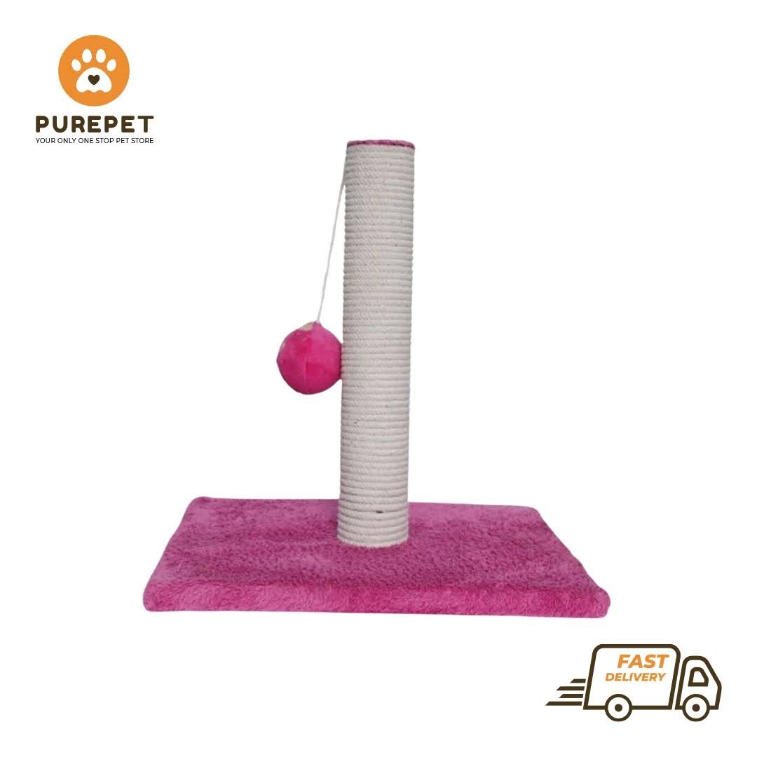 Cat Scratching Post (Single Pole)