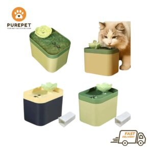 Ceramic Cat Water Fountain
