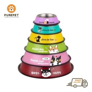Colour Steel Bowl