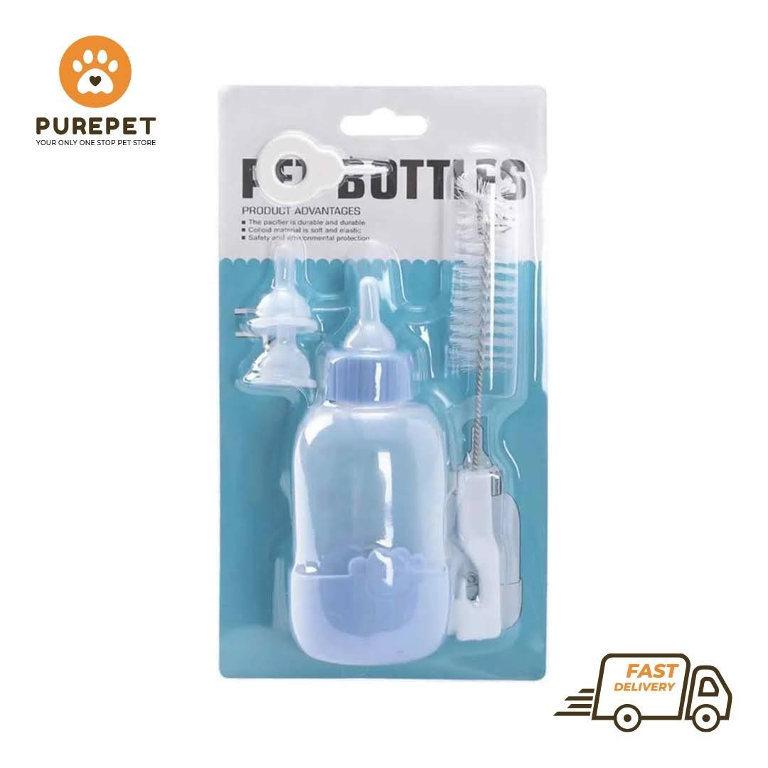 Dill Milk Feeding Bottles For Kitten & Puppies