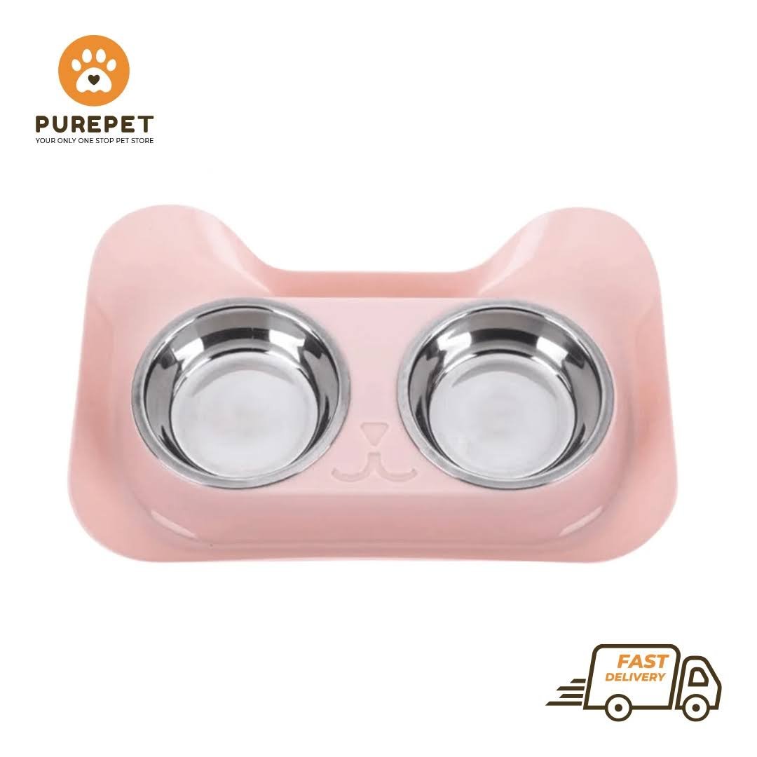 Double Bowl (Imp) With Stand