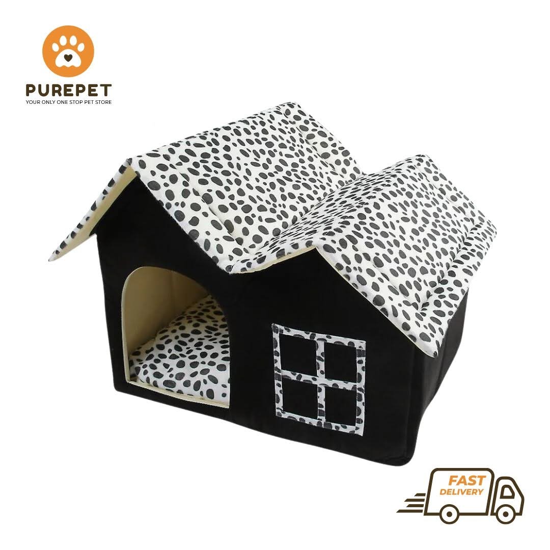 Double Cat House
