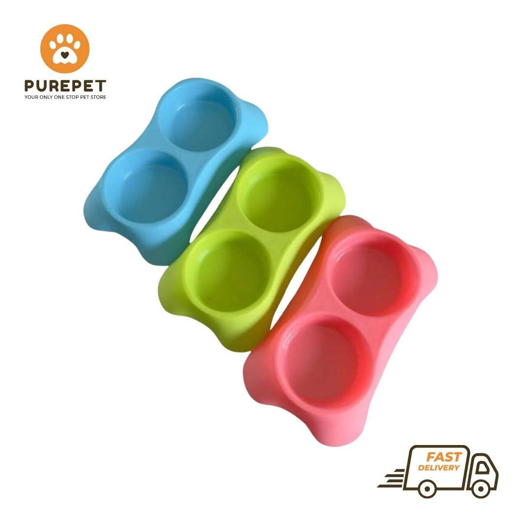 Double Side Square Plastic Bowl M