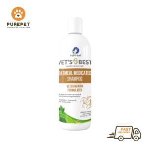 Fluff n Buff Oatmeal Medicated Shampoo