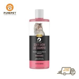 Fluff n Buff Silky Show Cat Shampoo