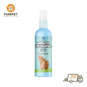 Fluff n Buff Waterless Cat Shampoo