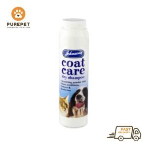 Johnsons Coat Care Dry Shampoo