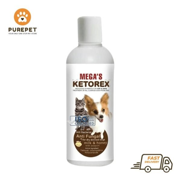 Ketorex Anti Bacterial & Anti Fungal Shampoo