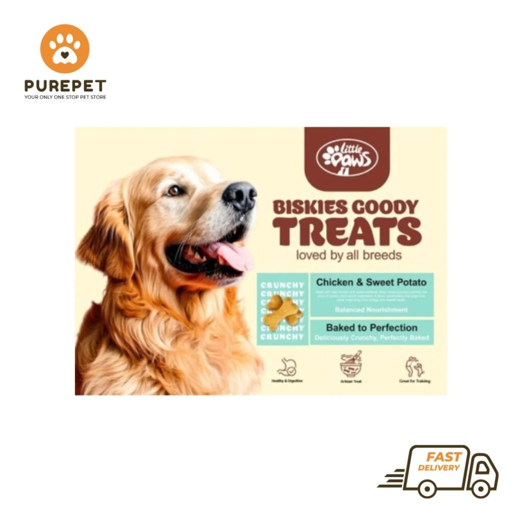 Biskies Treat Jar