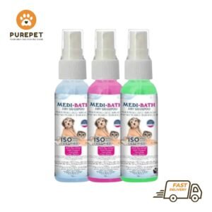 Medibath Dry Shampoo for Cats and Dogs