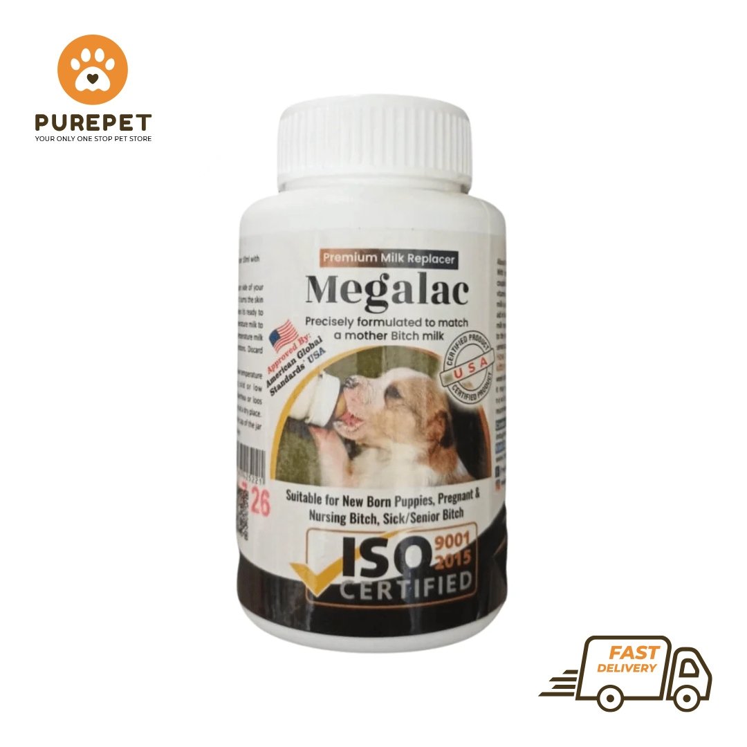 megalac milk replacer