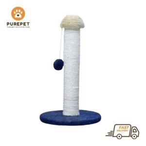 Mushroom Pole Cat Scratching Post