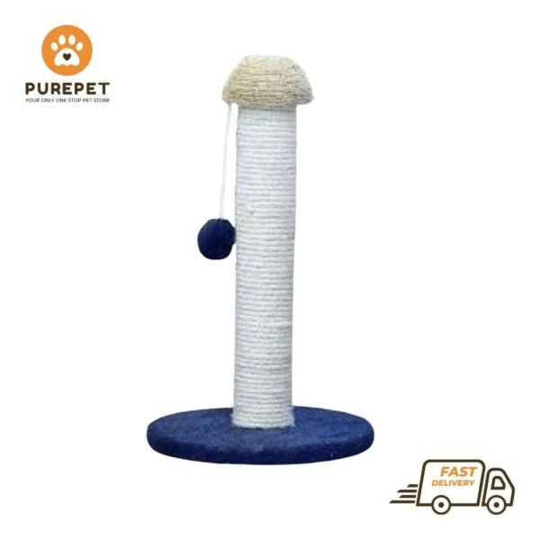 Mushroom Pole Cat Scratching Post