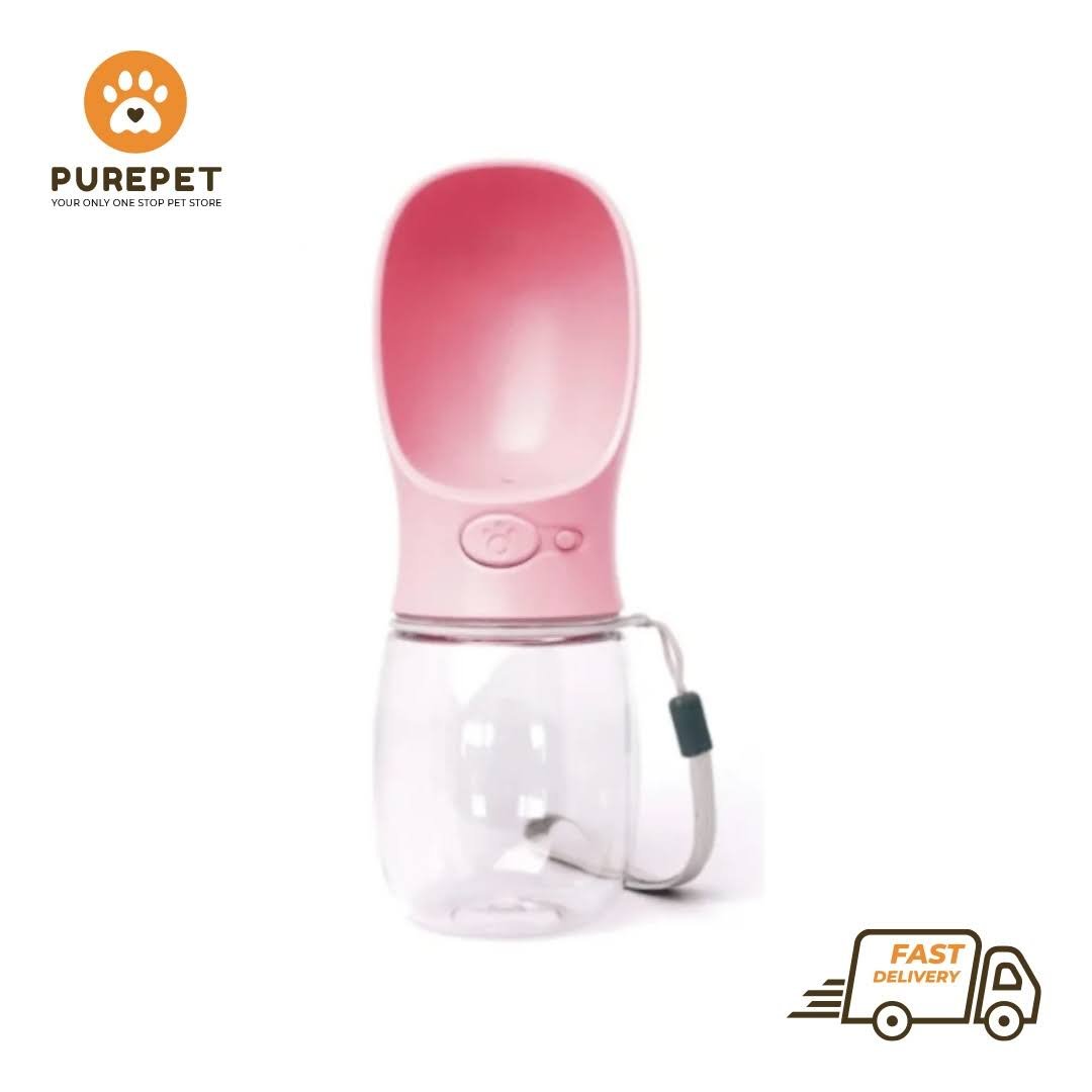 PB+ PORTABLE PET WATER BOTTLE
