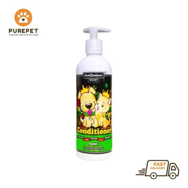 PawComfort Black Conditioner Shampoo For Pets