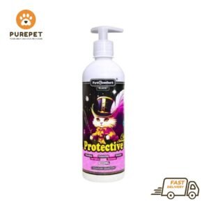 PawComfort Black Protective Shampoo For Cats