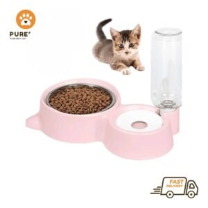 Pet Food and Water Dispenser (Design J)