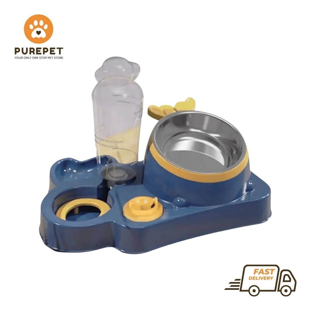 Pet Food and Water Dispenser (Design K)
