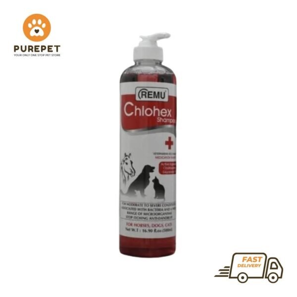 Remu Chlohex Medicated Shampoo