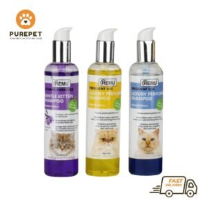 Remu Luxury Perfumed Cat Shampoo – 320 ML