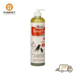 Remu Sulfur Plus Medicated Shampoo