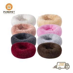 Round Bed Fur S