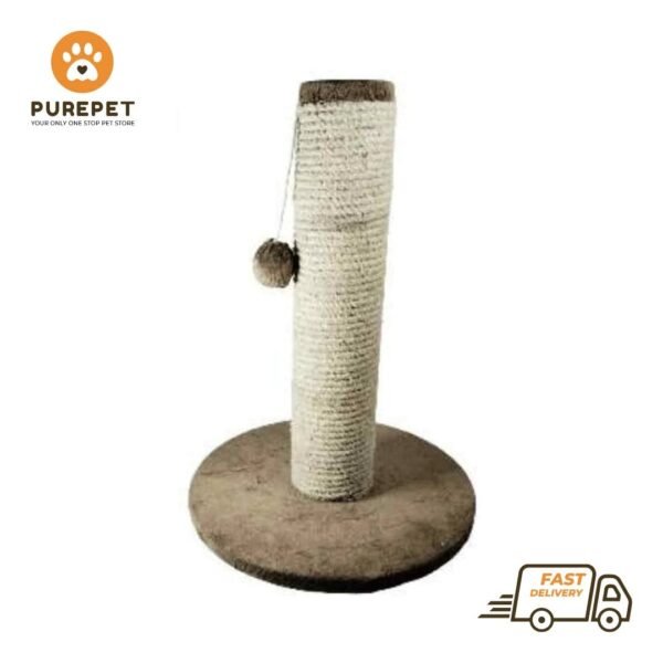 Single Round Pole Cat Scratcher