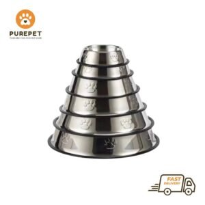 Stainless Steel Pet Bowl