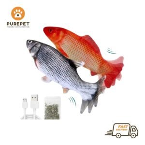 Vibrating Fish Toy