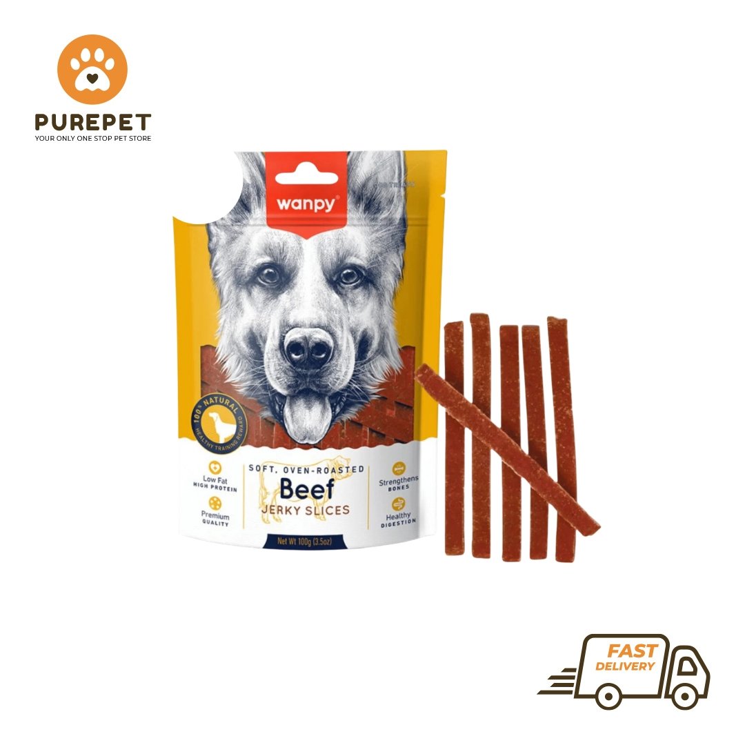 jerky slices for dogs
