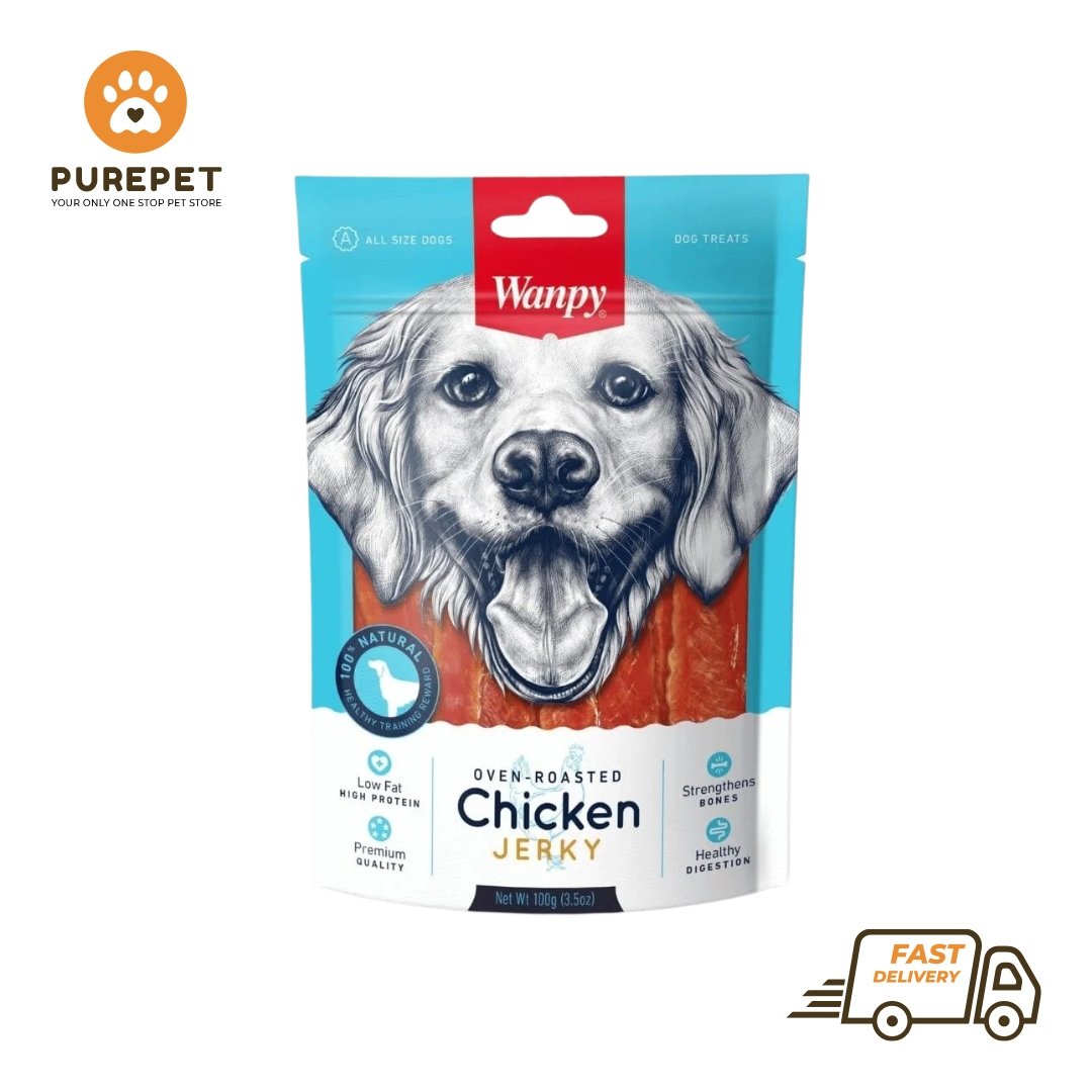 Soft Chicken Jerky Strips